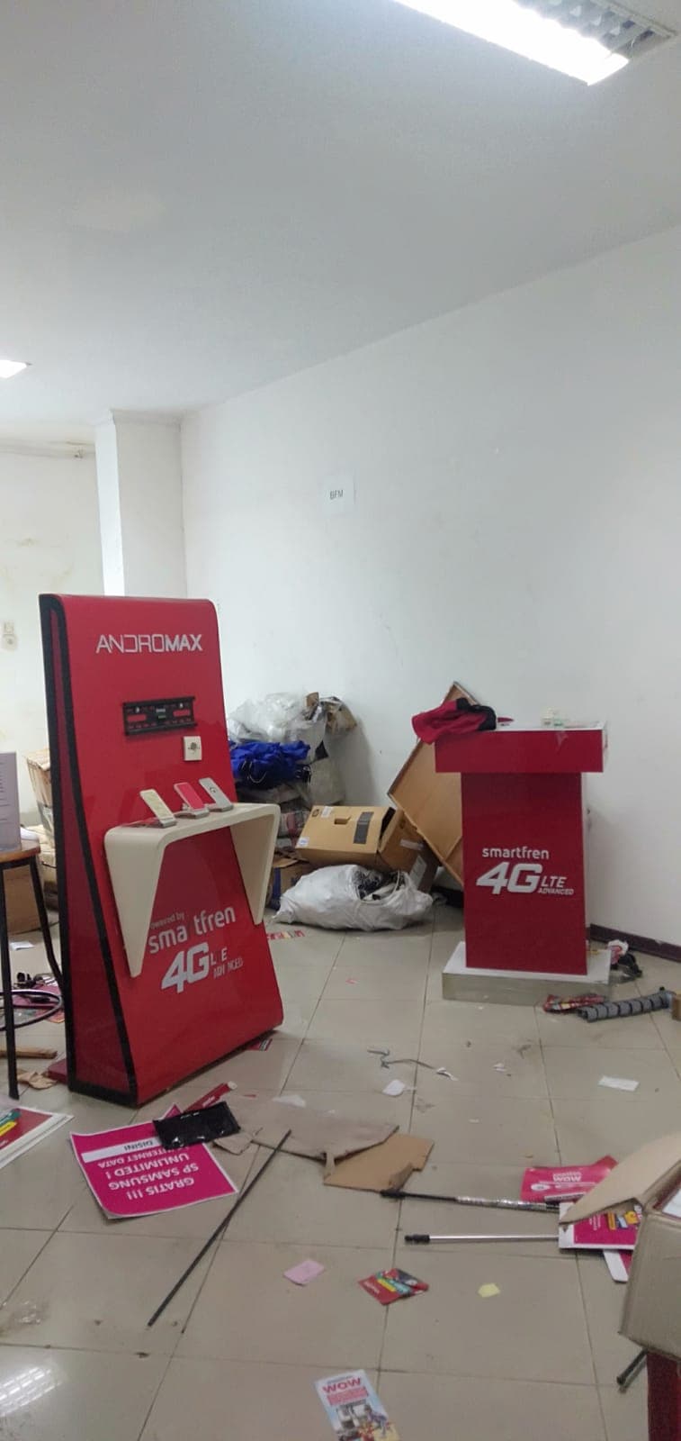 PT. Smarttelecom (Smartfren) dokumentasi 11